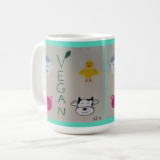 Vegan Mug (Front Left)