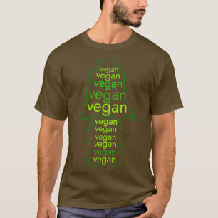 Vegan Mushroom,Vegan Words,Vegan Gift Ideas,Vegan T-Shirt