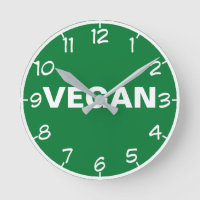 VEGAN Numbered