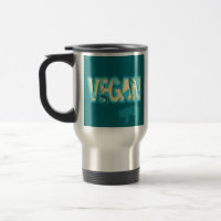 Vegan paper cut-out