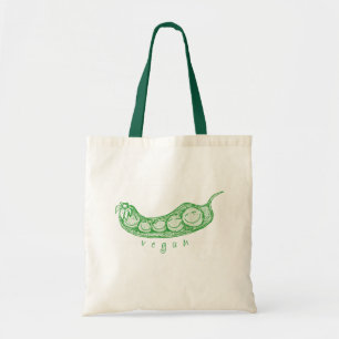 Vegan Pea Pod Tote