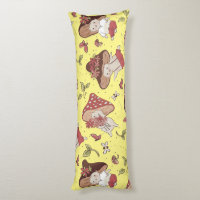 Vegan People Life - Mushroom Pattern