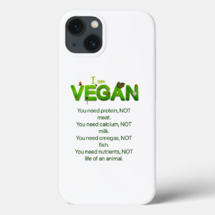 Vegan phone.  iPhone 13 case