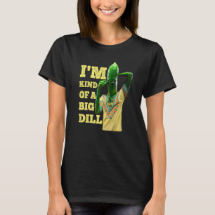 Vegan Pickle Costume Kids I'm Kind Of A Big Dill P T-Shirt
