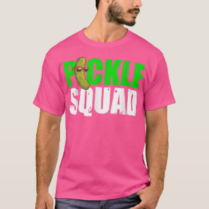 Vegan Pickle Squad Vegetarian Vegetable Diet Anima T-Shirt