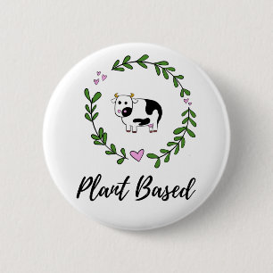 Vegan Pin, Plant Based Pin