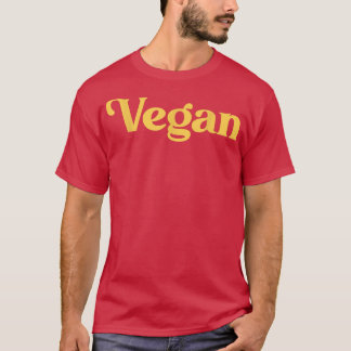 Vegan Plant Based Diet Dino Vegetarian Nature Herb T-Shirt