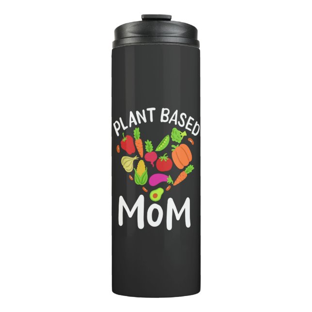Vegan - Plant Based Mum Thermal Tumbler (Front)