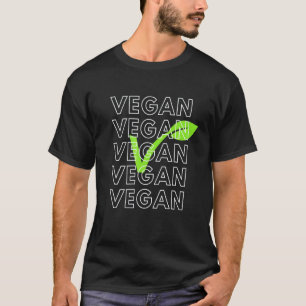 Vegan Plant Based Protein New Vegan Vegetarian T-Shirt