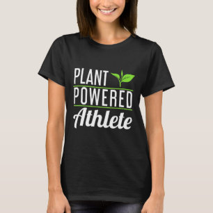Vegan Plant Powered Athlete T-Shirt