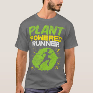 Vegan Plant Powered Runner 1 T-Shirt