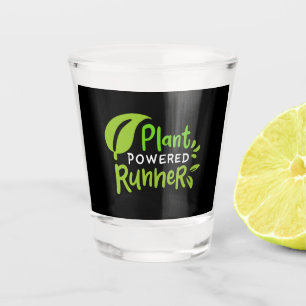 Vegan - Plant Powered Runner Shot Glass