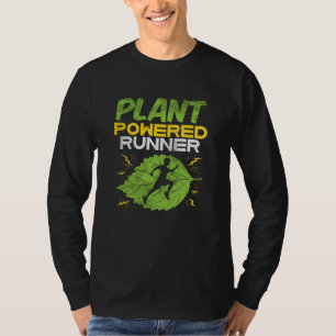 Vegan - Plant Powered Runner T-Shirt