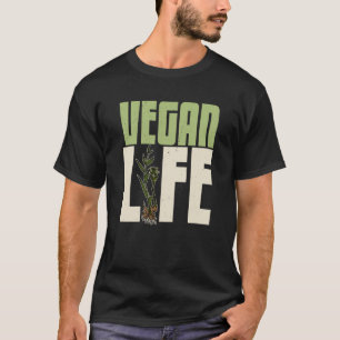 Vegan plants nutrition greens food Salad Food  5 T-Shirt