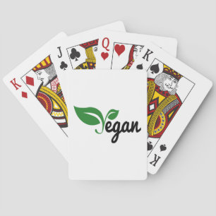 Vegan Playing Cards