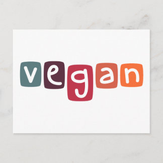 Vegan Postcard