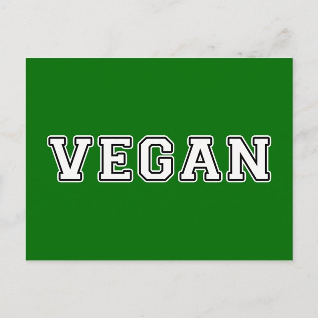 Vegan Postcard (Front)