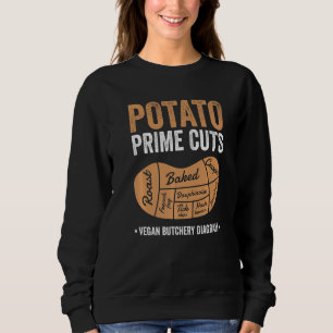 Vegan Potato Prime Cuts Sweatshirt