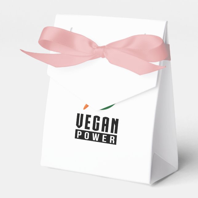 Vegan Power Favour Box (Front Side)