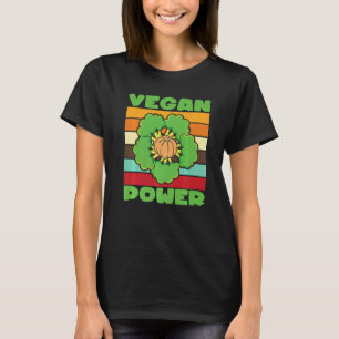 vegan power For Plant Powered vegan vegetarians Pr T-Shirt