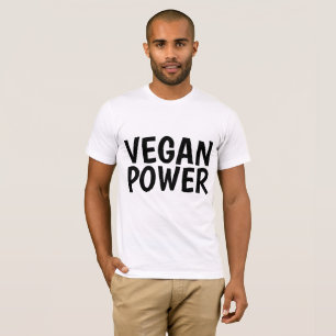 VEGAN POWER T-Shirts