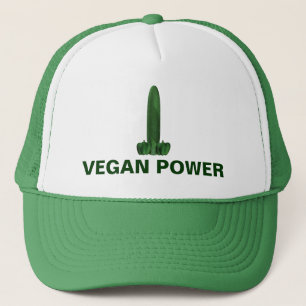 Vegan Power Trucker Hat