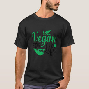 Vegan Power Veggie Vegan Healthy Muscle Vegetaria  T-Shirt