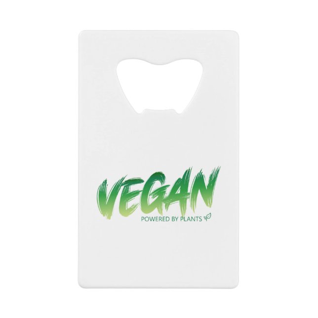 Vegan - Powered by plants (Front)