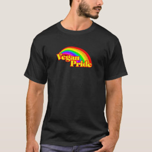 Vegan Pride Rainbow T-Shirt