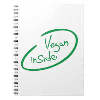 Vegan products notebook
