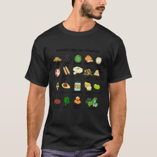 Vegan Protein Sources T-Shirt