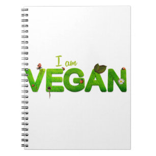 Vegan Psd Healthy Attitude Way Of Life Nourishment Notebook