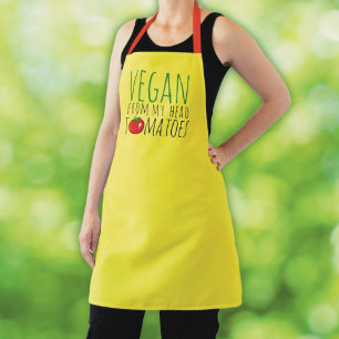 Vegan Pun Apron