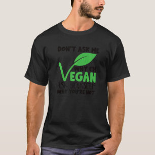 Vegan Quote Funny Premium T-Shirt