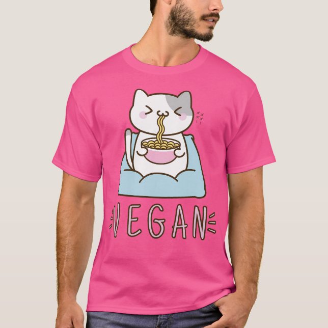 Vegan Ramen T-Shirt (Front)