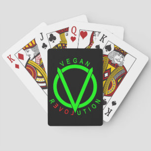 Vegan Revolution Playing Cards