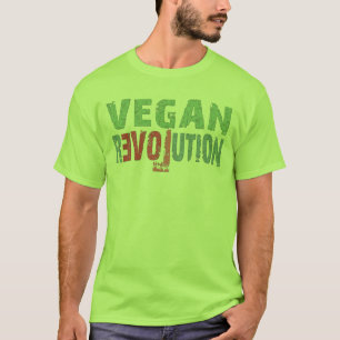 VEGAN rEVOLution -.. T-Shirt