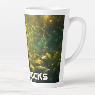 VEGAN ROCKS LATTE MUG