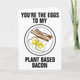 VEGAN ROMANTIC VEGETARIAN I LOVE YOU CARDS