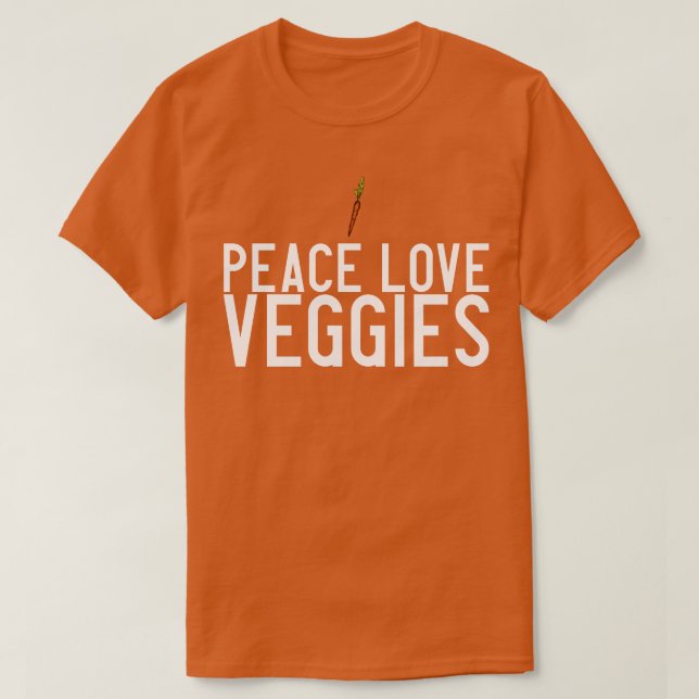 Vegan rot Gift 1 T-Shirt (Design Front)
