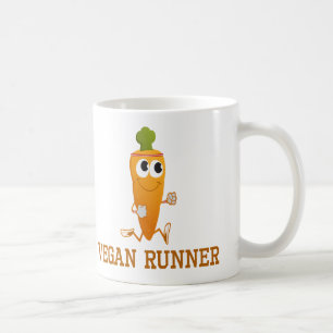 Vegan Runner Carrot Coffee Mug