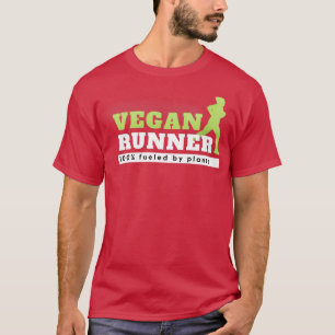 vegan runner sports T-Shirt