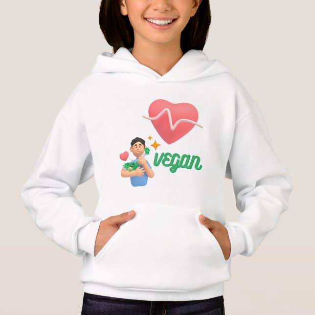vegan, salad boy (Front)