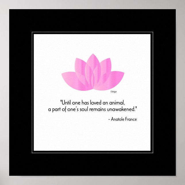 Vegan, Save an Animal - Wall Decor (Front)