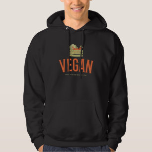 Vegan Saving Lives One Meal At A Time Hoodie