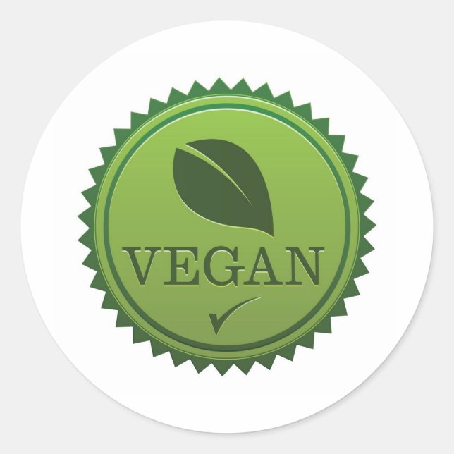 Vegan Seal (Front)