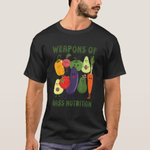 Vegan Soy Avocado Broccoli Plant Based Lifestyle V T-Shirt