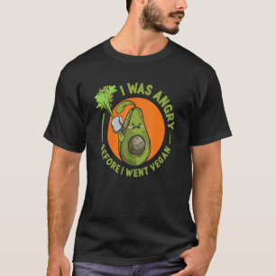 Vegan Soy Avocado Broccoli Plant Based Lifestyle V T-Shirt