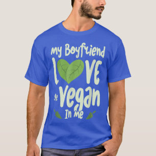 Vegan Soy Avocado Broccoli Plant Based Lifestyle V T-Shirt