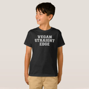 Vegan Straight Edge T-Shirt